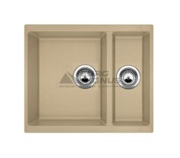 FABIANO Кухонная мойка Quadro 56x46x15 Beige (8221.301.0483)